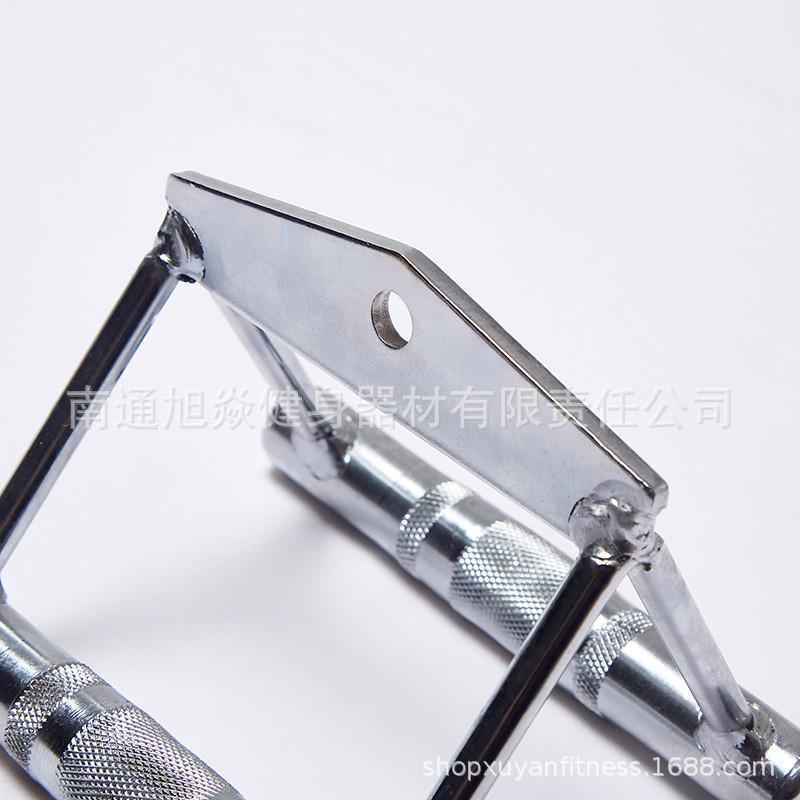 力量训练器械把手大小飞鸟健身器材配件划船高位下拉拉力杆一件代