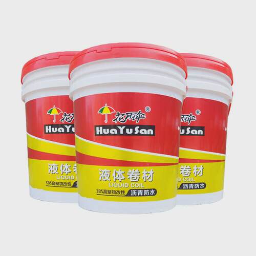 厂家直供高弹橡胶液体卷材防水材料屋面防水涂料修补改性沥青裂缝