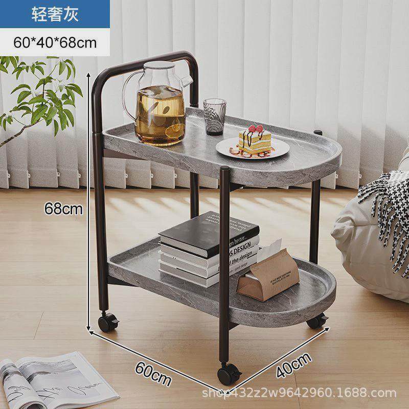 可移动小茶几小推车客厅沙发边几小桌子迷你置物架带轮北欧风餐车,住宅家具,茶几,淘宝优惠券,粉丝福利购,淘宝优惠卷