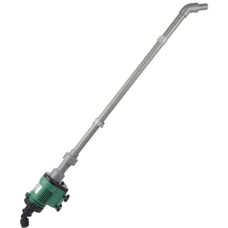 鱼缸电动换水器鱼缸吸粪器鱼缸清理清洁工具小鱼池吸便器吸污机