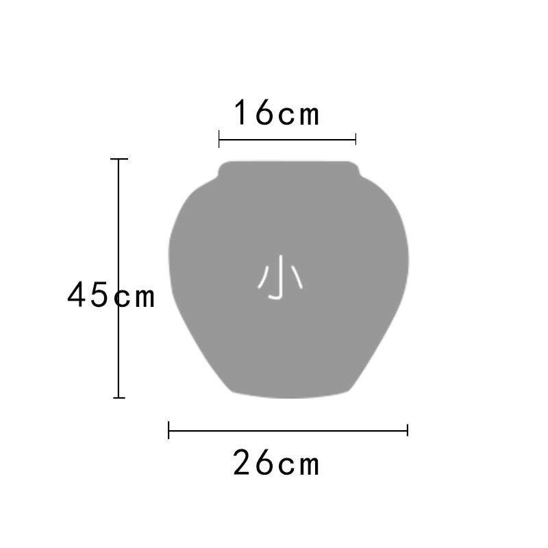景德镇陶瓷器批发大陶罐喜庆落地大花瓶套装缸中式红色乔迁礼品,家居饰品,装饰摆件,淘宝优惠券,粉丝福利购,淘宝优惠卷