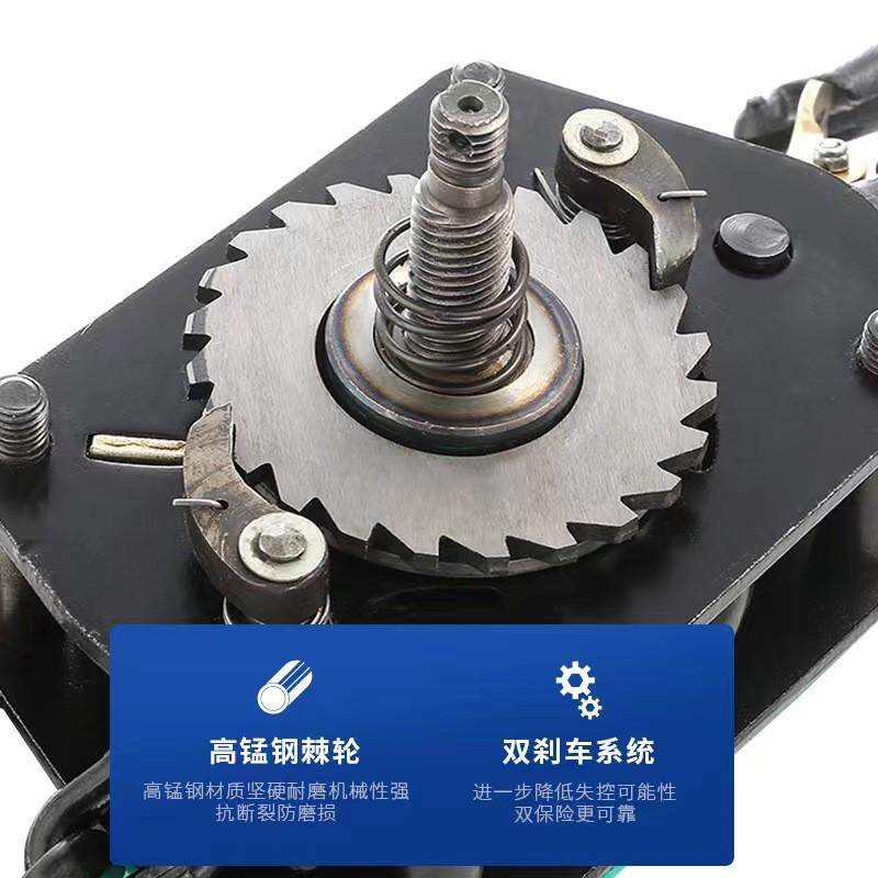 工厂直销链条式葫芦0.75t1.5t3t6t9t3m6m9米手动手扳手板葫芦