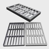 球墨铸铁盖板雨水厂家单篦子套篦下水道排水沟盖板篦子直供