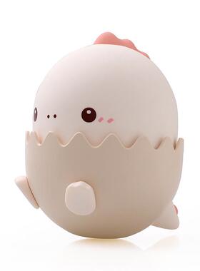 捣蛋龙小夜灯灯卧室床头护眼拍拍灯儿童led夜灯小恐龙硅胶小夜灯