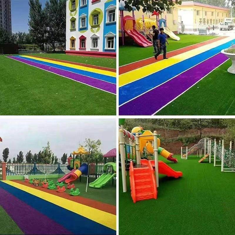 仿真草坪地毯人工人造铺垫阳台围挡绿色户外幼儿园塑料假草皮地垫,基础建材,仿真茅草,淘宝优惠券,粉丝福利购,淘宝优惠卷