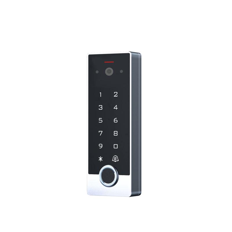 锁对讲门禁可视对讲门禁金属门禁机可视对讲一体机门禁锁刷卡sib