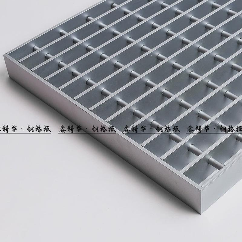 g325/30/50钢钢格栅板精华工厂齿形镀锌格栅热镀锌插接钢格板