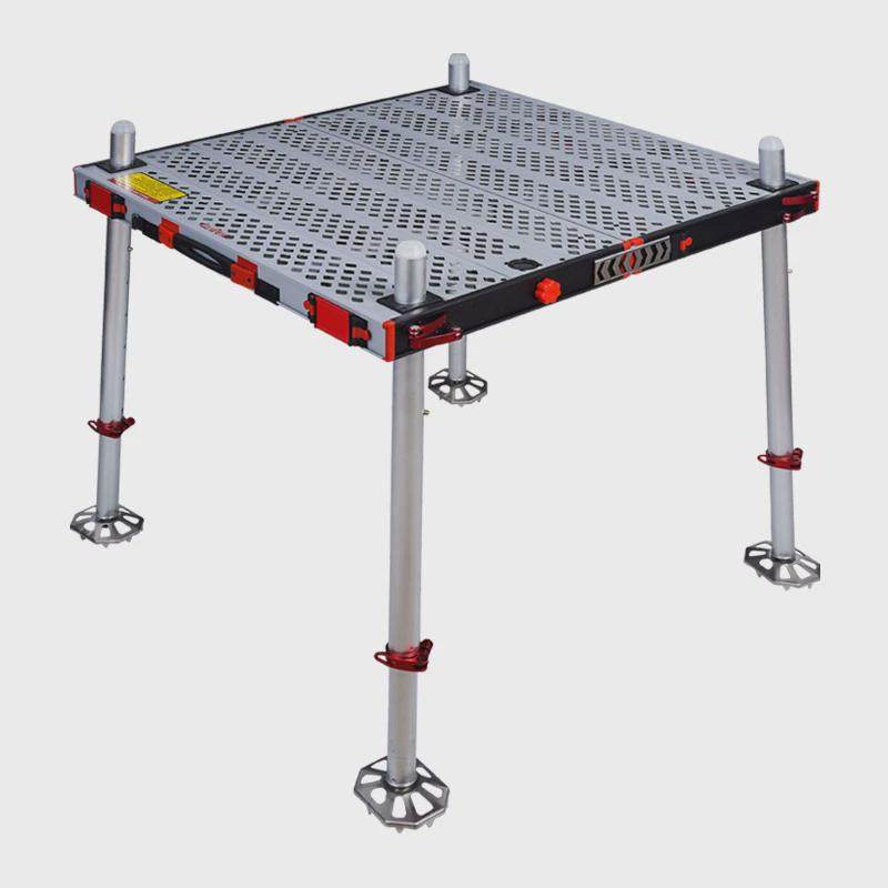 海锐钓台2023高端新款镂空超轻大物便携可折叠多功能2022铝合金钓