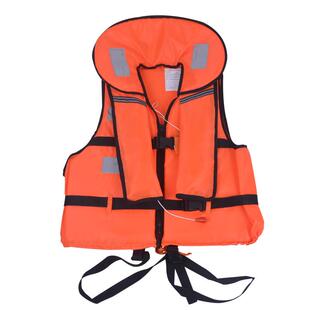 供应多功能大领泡沫充气救生衣款式泡沫成人救生衣充气多选