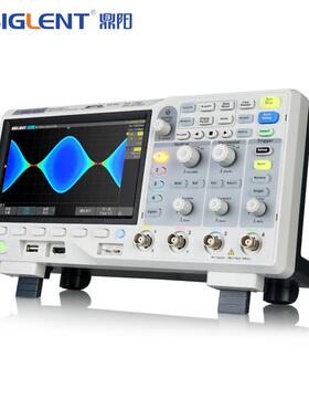 鼎阳示波器sds1102x-c双通道100m示波器1g高存储200m数字采样率
