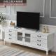 电视新品 客厅电视柜茶几组合现代简约实木迷你小户型欧式 卧室高款