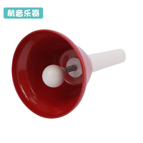 奥尔夫乐器彩色8音课铃儿童打击乐器碰钟幼儿园八音旋律钟