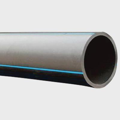 厂家批发pe实壁管开挖牵引拖拉管hdpe灌农田实壁排水给水管穿线管