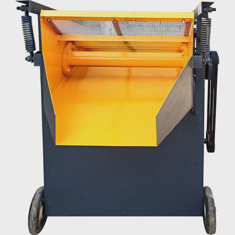 邢台供应生产小型震动筛沙机建筑工地沙场用小型筛沙机及价格