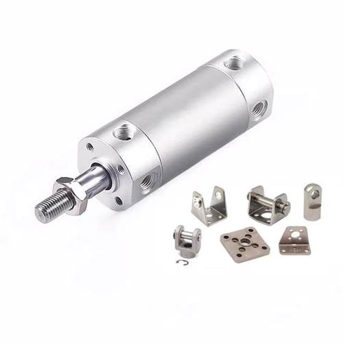 热销SMC迷你气缸CDG1BN20/25/32/40/50/63/80-25/50/75/100/200/2