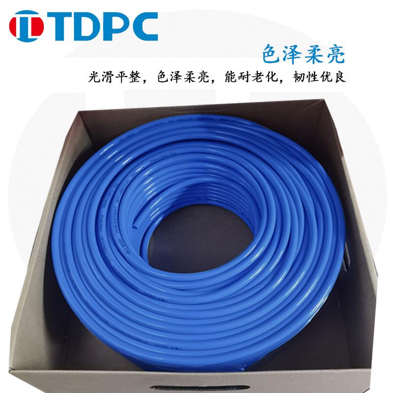 PU气管SPU8*5/6*4/10*6.512*8气动空压机软管外径8mm12mm透明