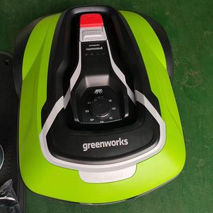 别墅区庭院养护打草机智能充电式 割草机器人可躲避修整障碍设备