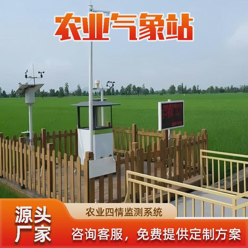 气象站环境监测系统气象风速仪风速表气压计仪器雨量器农业百叶盒