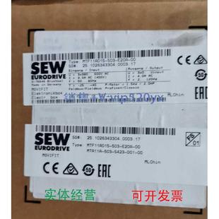 現(xiàn)貨供應(yīng)MTF11A015 00SEW變頻器 E20A 503