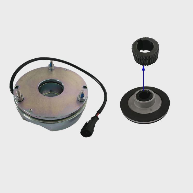 叉车配件中力电动托盘电磁刹车es20-20ras车电磁制动器