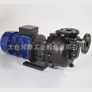 EB系列自吸泵大头塑料化工泵塑料耐腐蚀循环泵工程磁力驱动泵