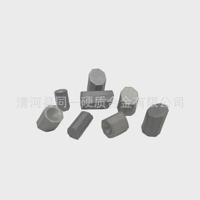 矿山八角t110中八角t107地质异形刀头尺寸刀片刀头生产加工yg8