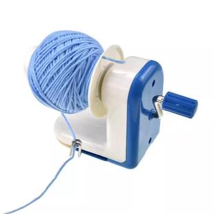 家用手动毛线机编织绕线器卷毛机手摇毛线缠线器手动纺线车家用