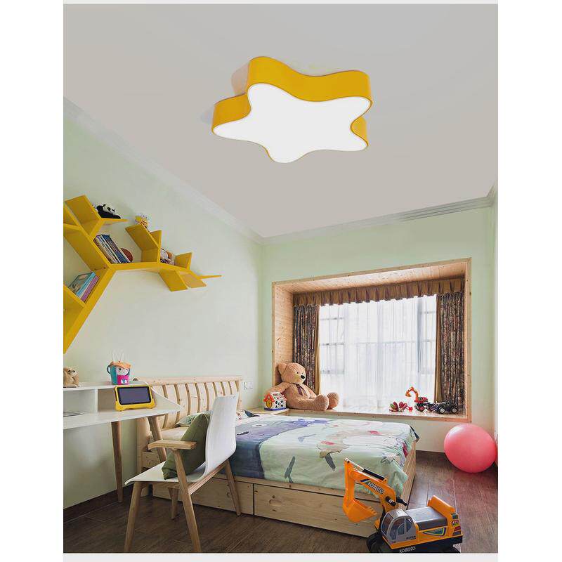 幼儿园装饰吊灯儿童造型卡通吸顶灯星星游乐园卧室灯培训班教室灯