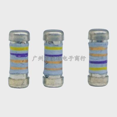 贴片保险绕线引线04102w0.68r1r1.5r2.2r5%晶圆无电阻