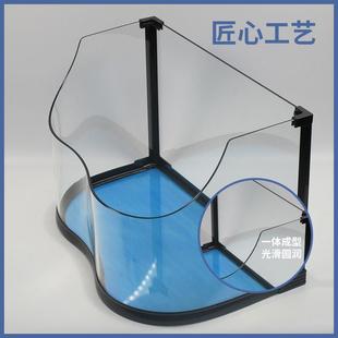 定制浮法玻璃生态雨林缸客厅桌面水族箱b型鱼缸定做造景水陆缸