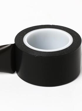 黑色防静电铁氟龙膜胶带ptfe隔热高温胶带阻燃胶带