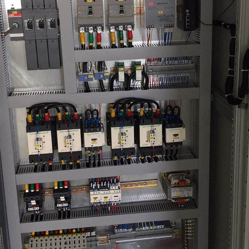 消防水泵控制柜自动化水泵控制柜电箱变频恒压供水柜强弱电柜组