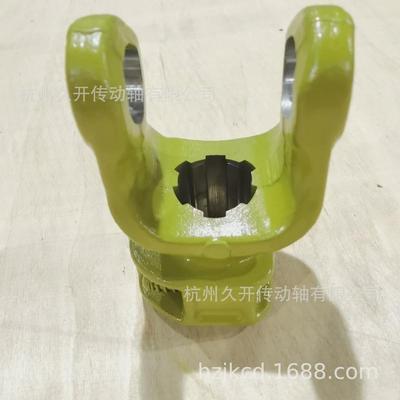 热销传动轴羊角叉花键叉拖拉机旋耕机农机羊角锻造配件