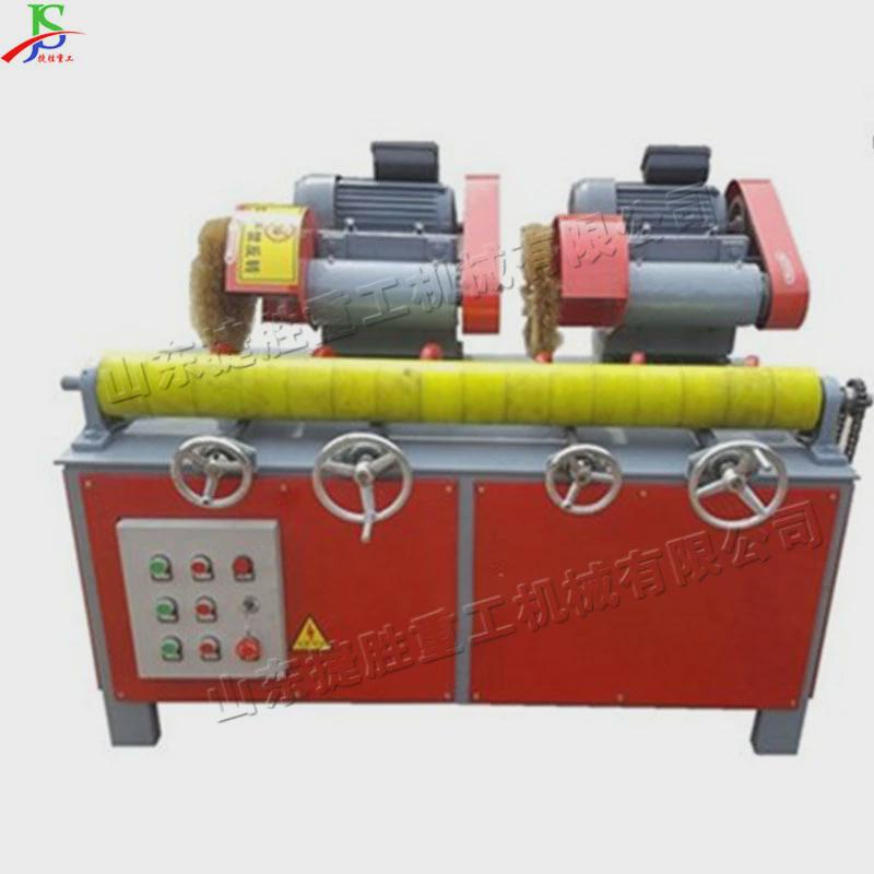 立式金属五金抛光机直管直管抛光除锈机钢木家具圆管打磨机