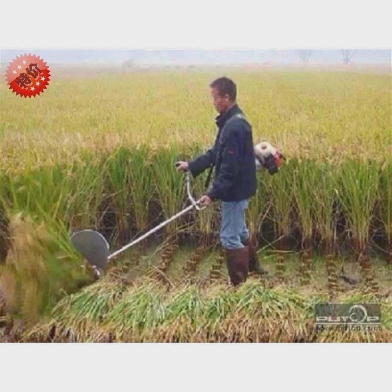 割稻谷除草机割麦小型割禾机家用割稻机农用割草割草谷