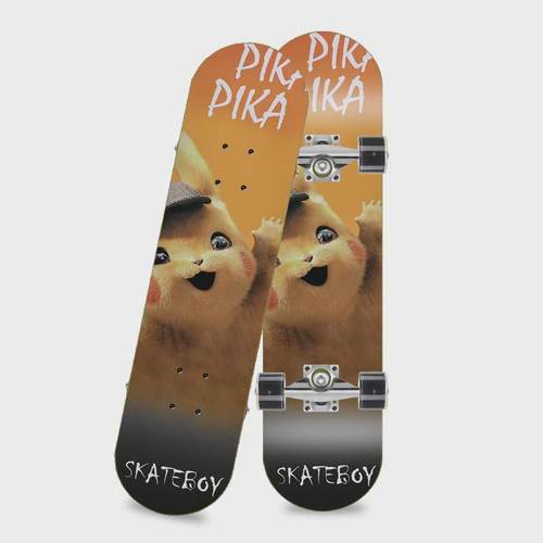 儿童初学者四轮双翘滑板3108闪光轮青少年男女公路刷街大PU闪光轮