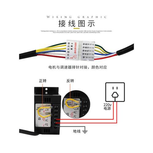 变频调速电机750w瓦三相220v380v小型齿轮无极低转速立式减速马达