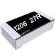 1206贴片电阻27精度27r欧±5%台产电阻1206w4j0270t5e