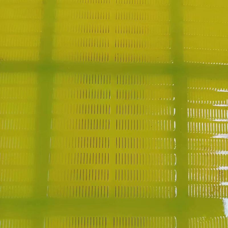 热销耐磨聚氨酯脱水筛网洗沙脱水条缝牛筋振动矿用沙石煤矿筛板筛