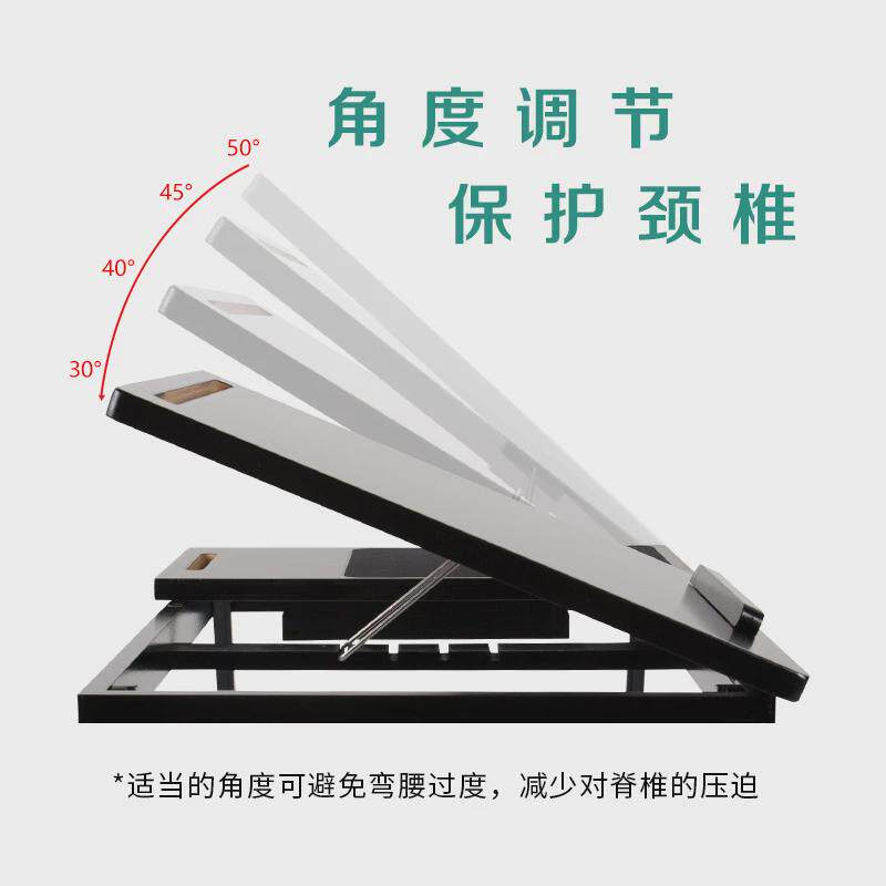 可升降写字可折叠笔记本电脑床上桌学习懒人学生宿舍实木炕桌新品