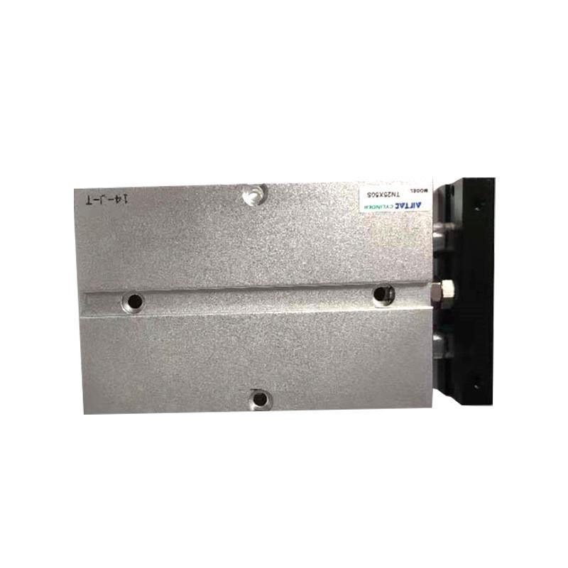 专业气缸双活塞杆亚德客气缸tn双作用双杆提供小型双杆气缸供应