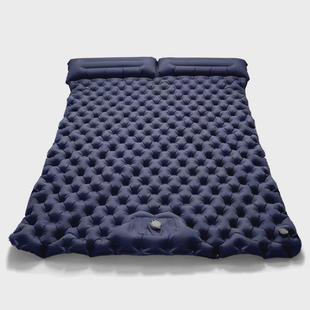 跨境户外超轻充气垫睡垫露营野营防潮垫双人帐篷睡垫地充气床垫子