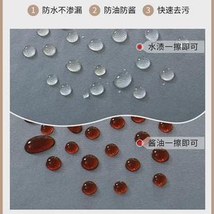圆桌桌布防水防油酒店饭店家用圆形大圆桌台布免洗防烫蕾丝餐桌布