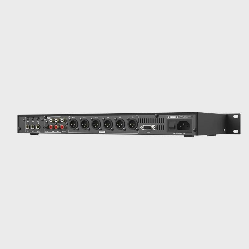 rmp1600k前级效果器数字卡拉ok防啸叫数字音频处理器