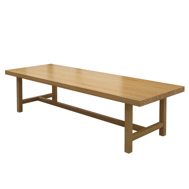 实木大简约现代大型办公洽谈桌椅组合工作台长条桌会议桌长桌桌子