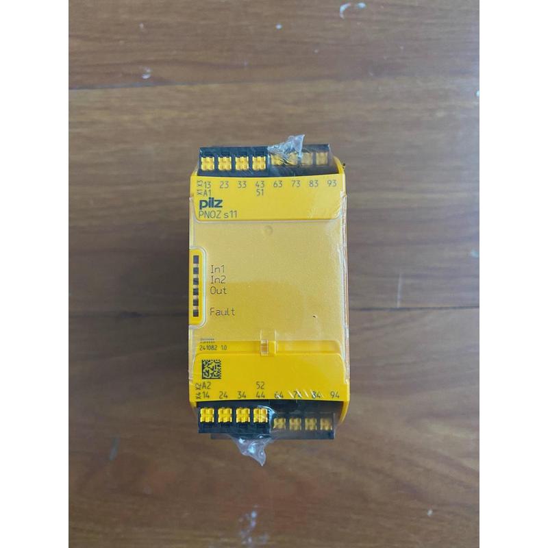 议价德国皮尔兹安全继电器 PNOZ S11 C 24VDC 订货