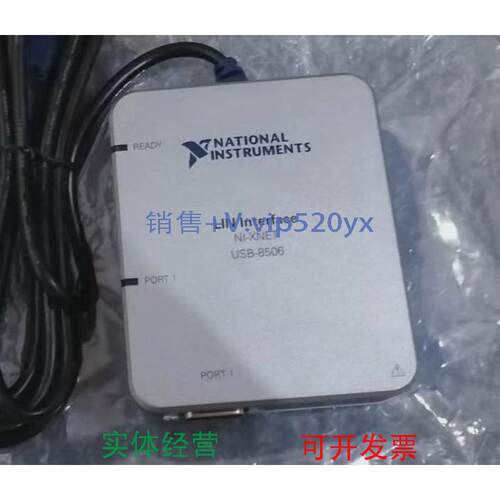 现货供应美国，全新USB-8506现货出售，全新，议价出售。