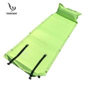 天羽户外用品单双人露营沙滩野营防潮睡垫便携拼接可自动充气垫