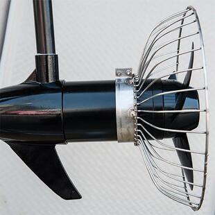 舰龙新款12v船外机电动钓鱼船用推进器皮划艇充气船马达船尾挂机