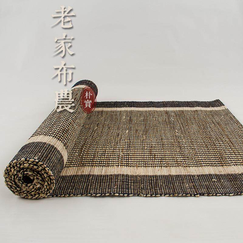 eq4f纯手工加厚麻布艺茶席苎麻布桌旗禅意茶门帘功夫干泡夏布